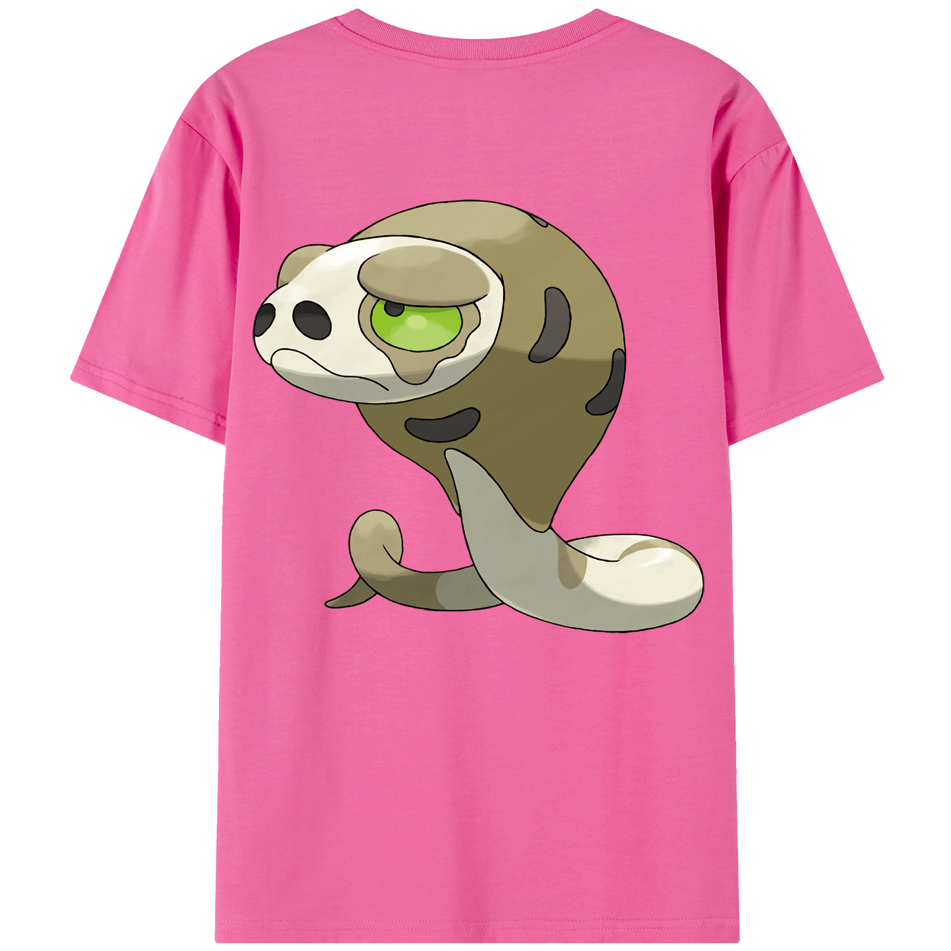 （画像用） ポケットモンスター Pokémon レディース半袖Tシャツ(バックプリント)